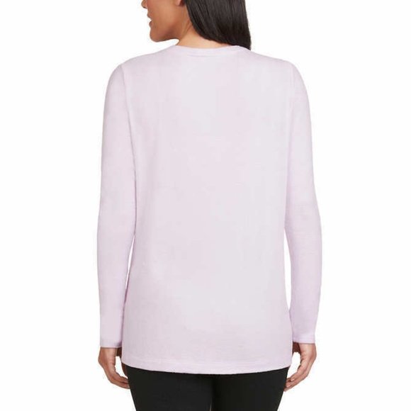 Matty M Ladies' Cozy V-Neck Top - Picture 3 of 5